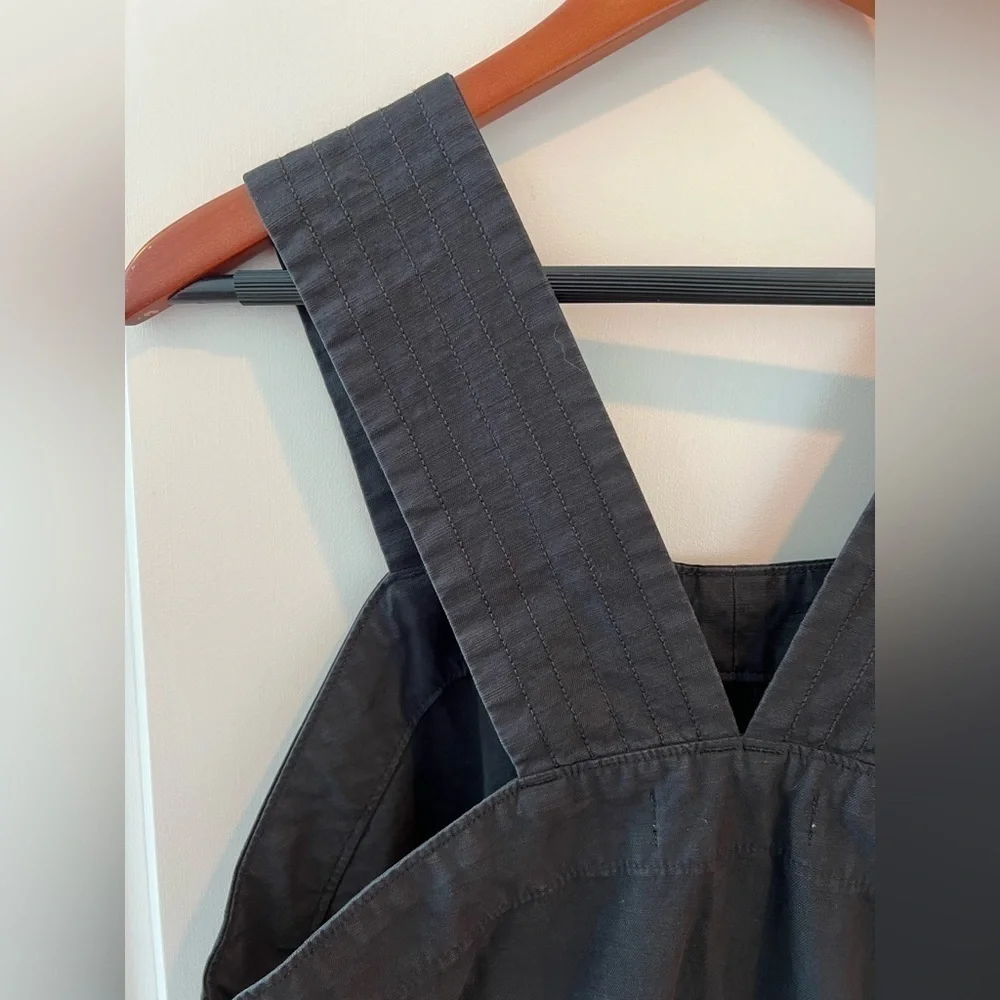 Everlane The Fatigue Apron Black NWT Jumpsuit